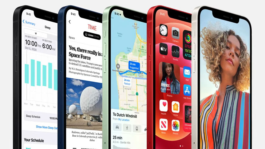iphone 12 colores