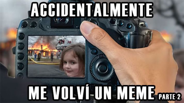 Me convertí en meme por accidente - Parte 2