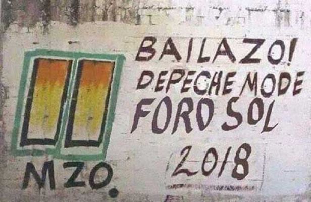 Conciertos de Depeche Mode en México 2018