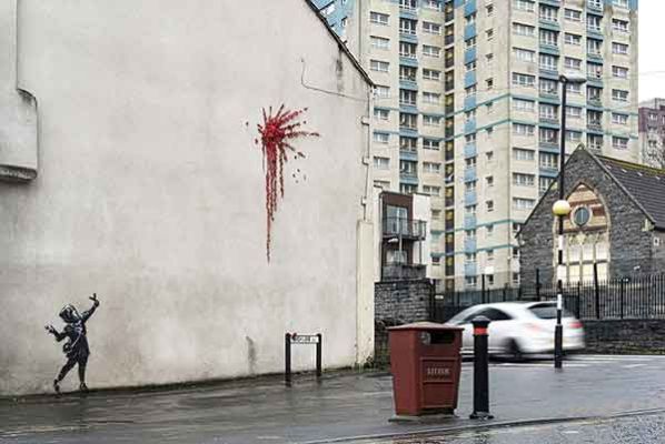 Me gusta Banksy